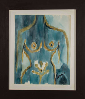 Ikat Nude