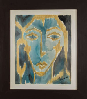 Ikat Portrait