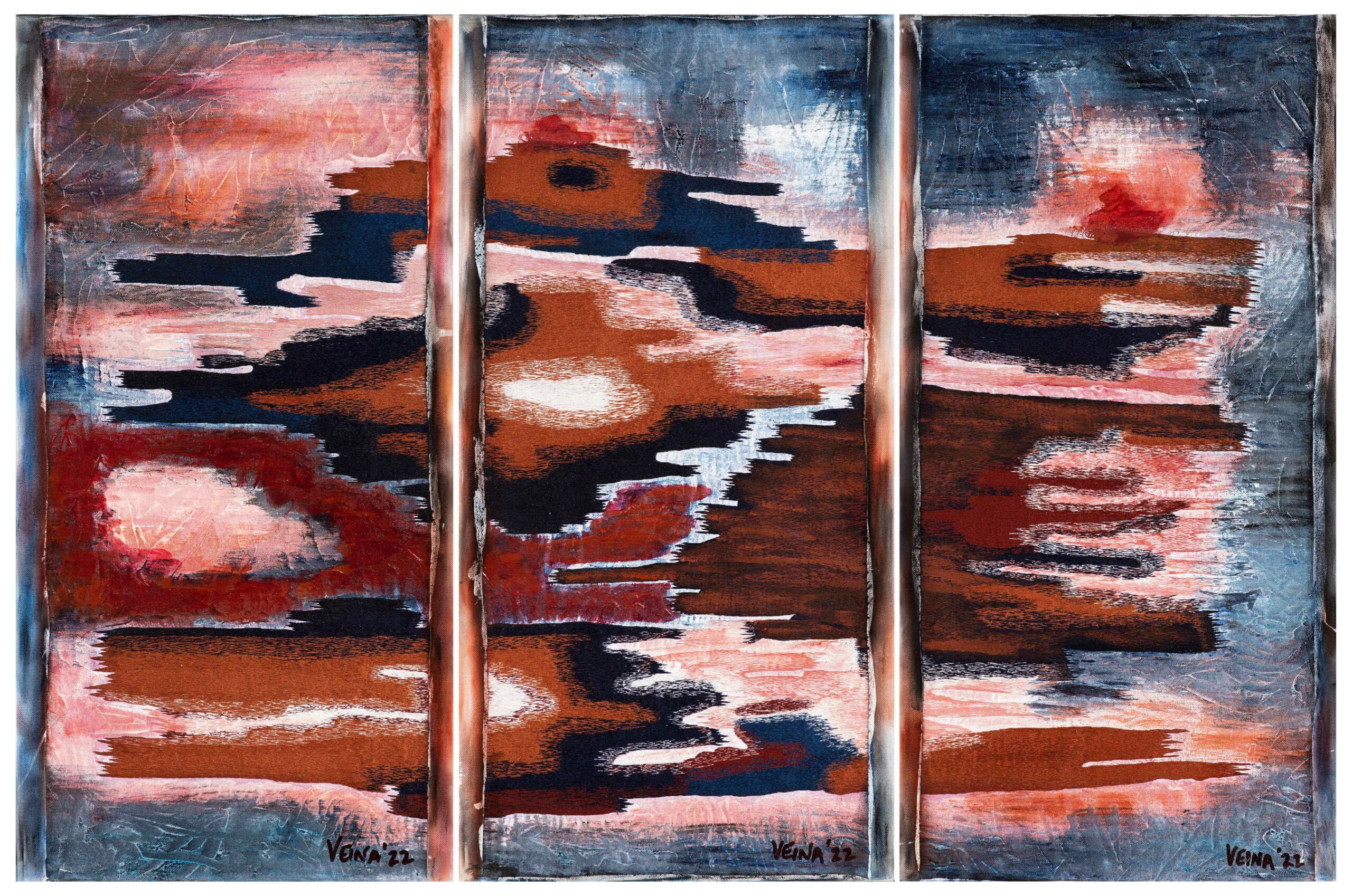 Santa Fe Triptych